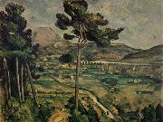 Paul Cezanne Mont Sainte France oil painting artist